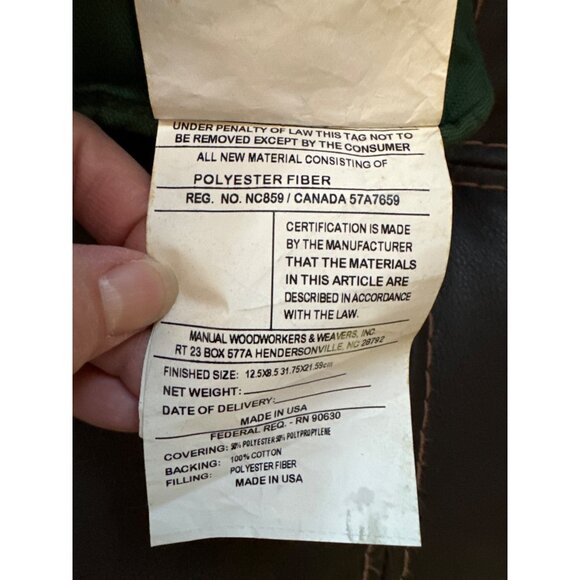 Decorative Tapestry Pillow Quote "Dream About Tomorrow But Live For Today" Butte - Picture 7 of 9